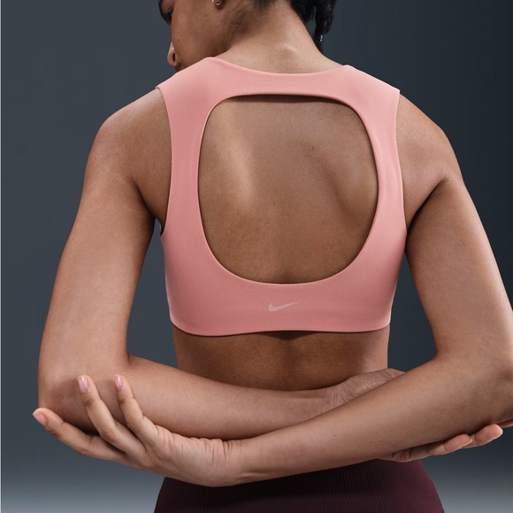 NIKE Zenvy Sports Bra NWT - Picture 4 of 8